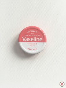 vaseline petroleum jelly rose and almond oil rosy lips- newlune