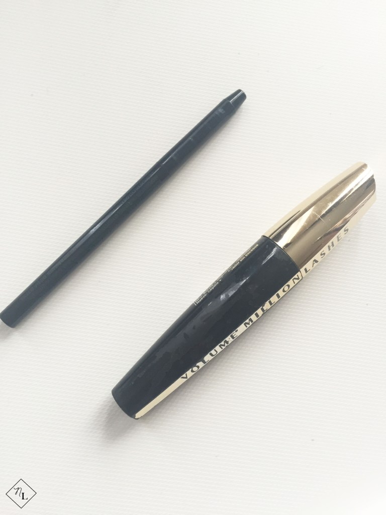 eyebrow pencil collection, loreal paris mascara