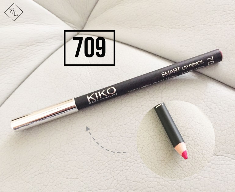 kiko milano-lip pencil-709-newlune-collective haul