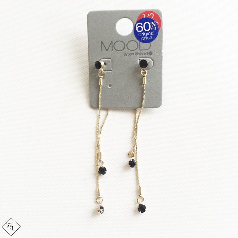 black-long-earrings-debenhams-newlune