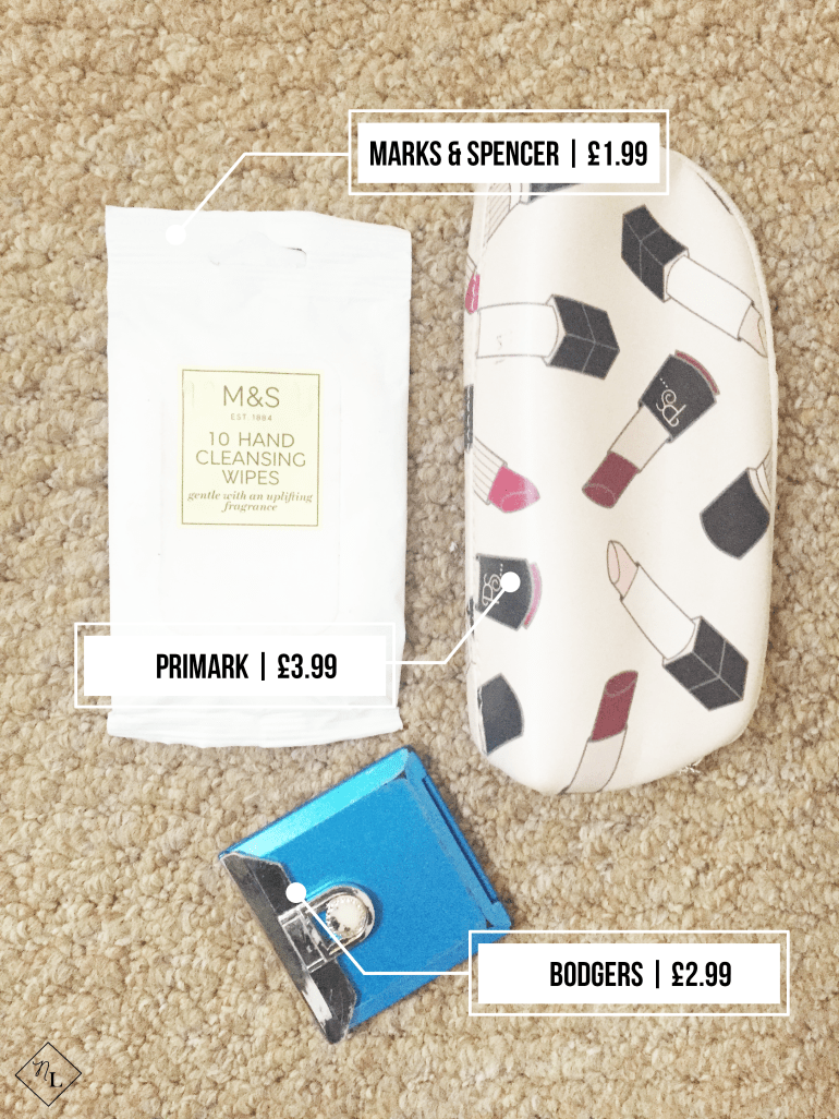 primark purse-bodger mirror-marks and spencer hand cleansing wipes.png