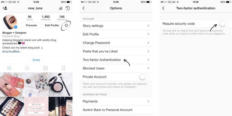 ultimate instagram guide for issues and solutions new lune two factor authentication