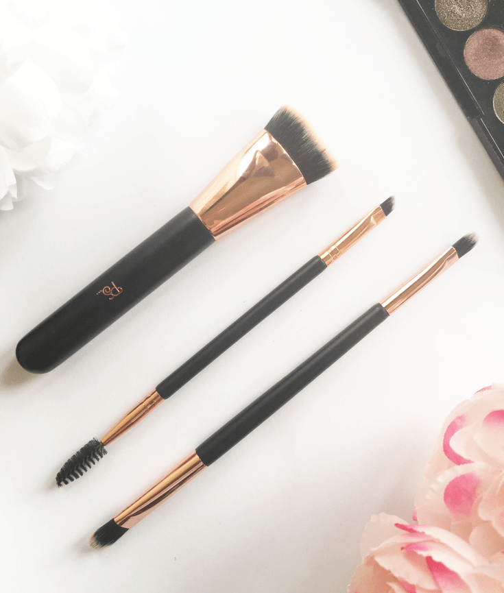 testing primark brushes - new lune