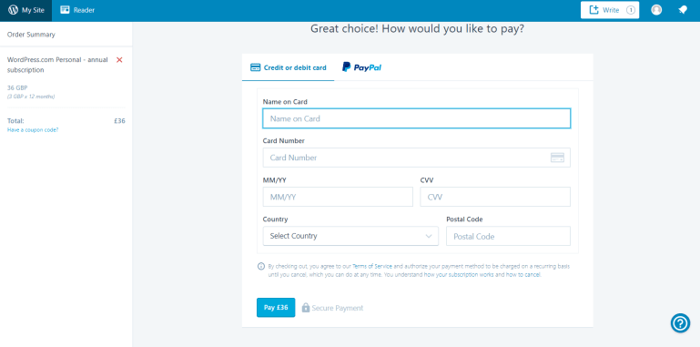 how to create a blog - 101 guide - wordpress com - new lune