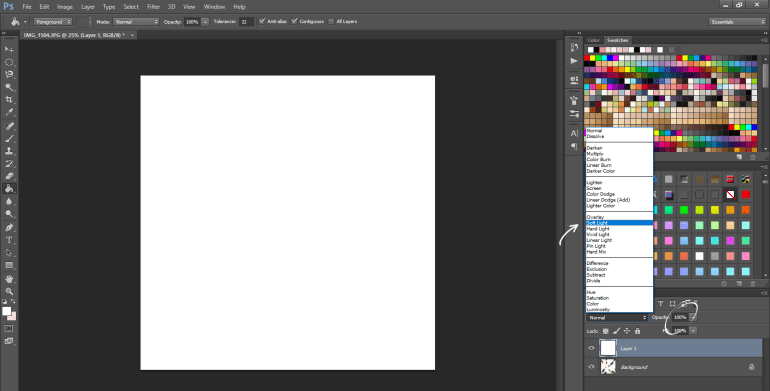 how to edit your blog pictures - a step by step tutorial - new lune-photoshop-soft light-blending mode