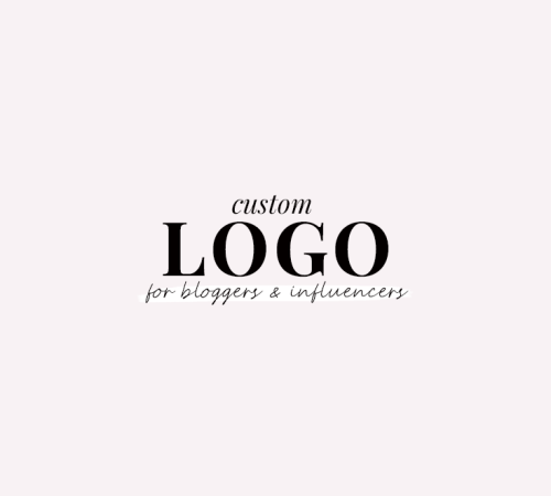 custom logo design - new lune studio