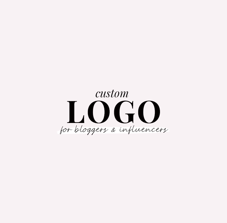 custom logo design - new lune studio