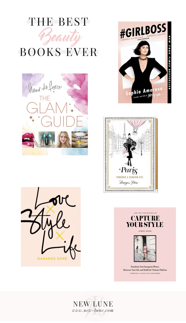 the best beauty books ever - new lune