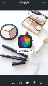7 photo editing apps to up your instagram feed - afterlight - new lune