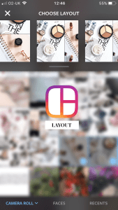 7 photo editing apps to up your instagram feed - layout - new lune