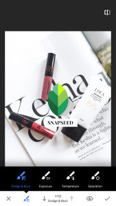 7 photo editing apps to up your instagram feed - snapseed - new lune