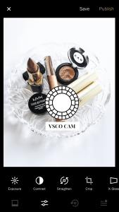 7 photo editing apps to up your instagram feed - vsco cam - new lune