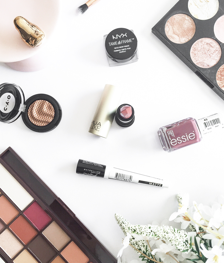 a full face of makeup under £3 - new lune