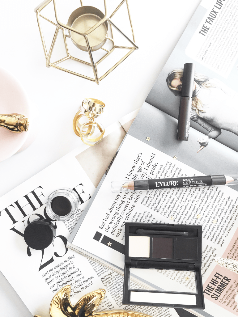 first impressions - eylure - new lune - brow pomade - brow gel - brow pencil - brow powder