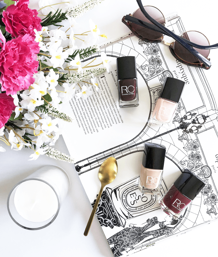 the classic nail polish colours ft. roxanne campbell london - new lune