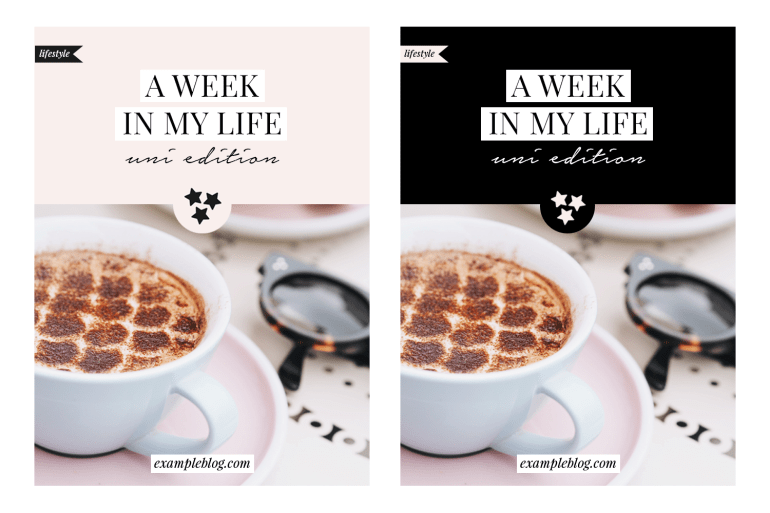 variations of a template - anatomy of a successful blog post template - new lune