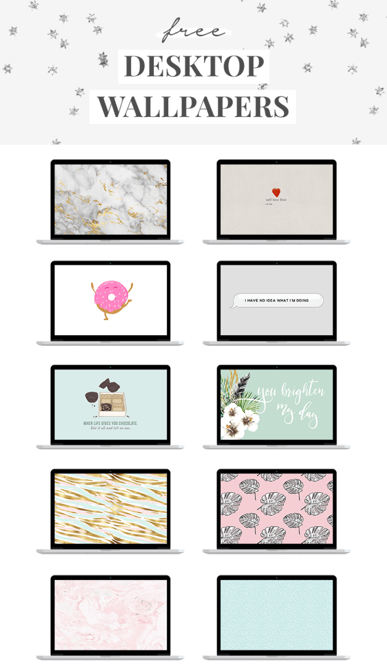 free desktop wallpapers - freebies - new lune