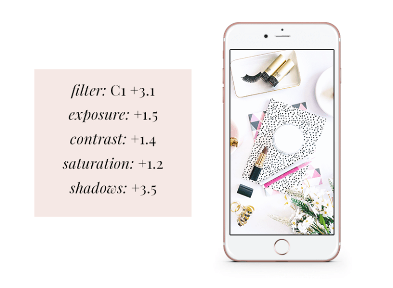 how to create a gorgeous feed using vsco cam - tutorial - free vsco settings 3