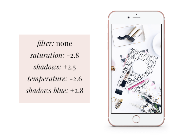 how to create a gorgeous feed using vsco cam - tutorial - free vsco settings 7