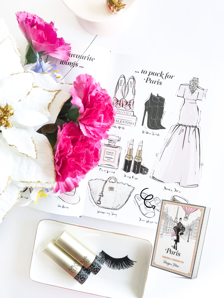 best books for beauty and fashion bloggers - new lune - paris through a fashion eye by megan hess