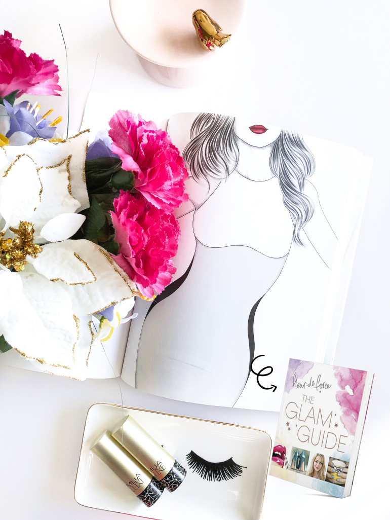 best books for beauty and fashion bloggers - new lune - the glam guide by fleur de force
