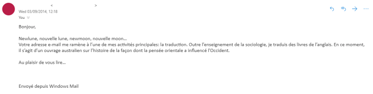 my weird and creepy blogging experiences - new lune - stalkers and weird people