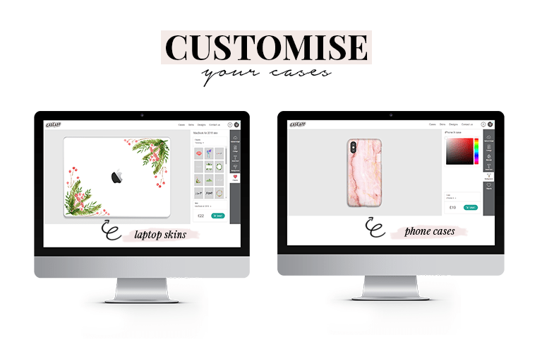 pretty phone cases from caseapp - customise personalise laptop skins - phone cases - new lune