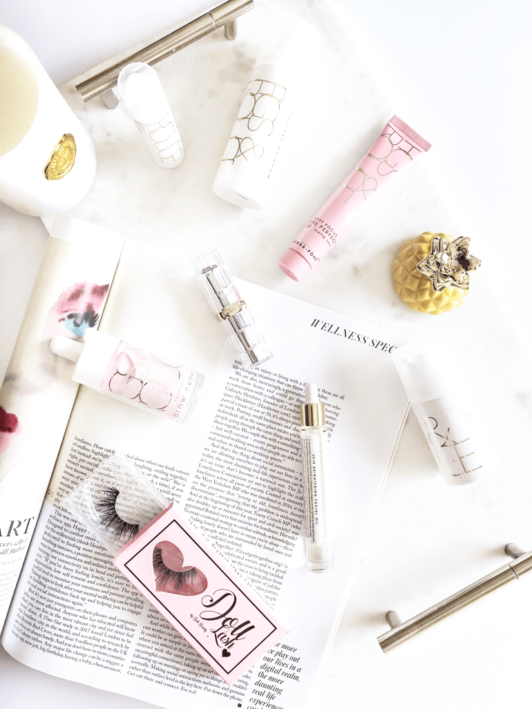 a figs and rouge round up - cohorted exclusive beauty box - new lune - review