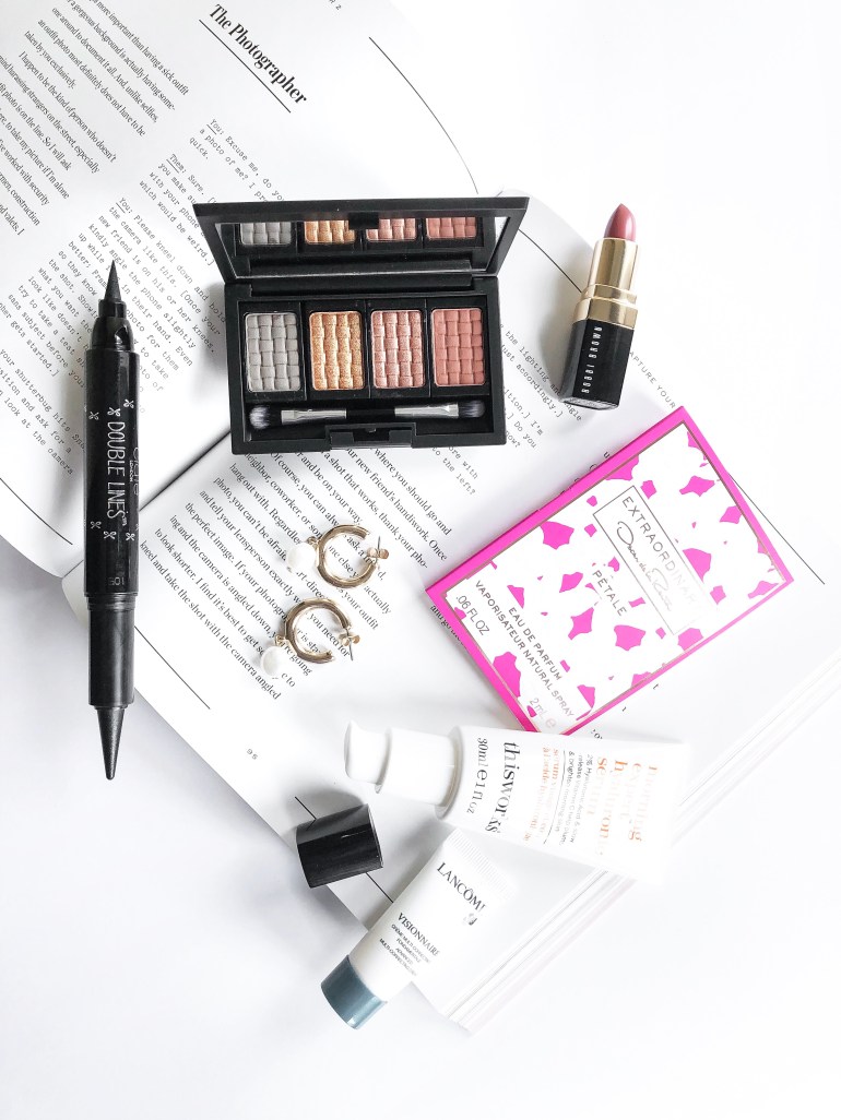 a beauty box worth £144 - cohorted may beauty box review - new lune - ciate - lancome - thisworks - doucce