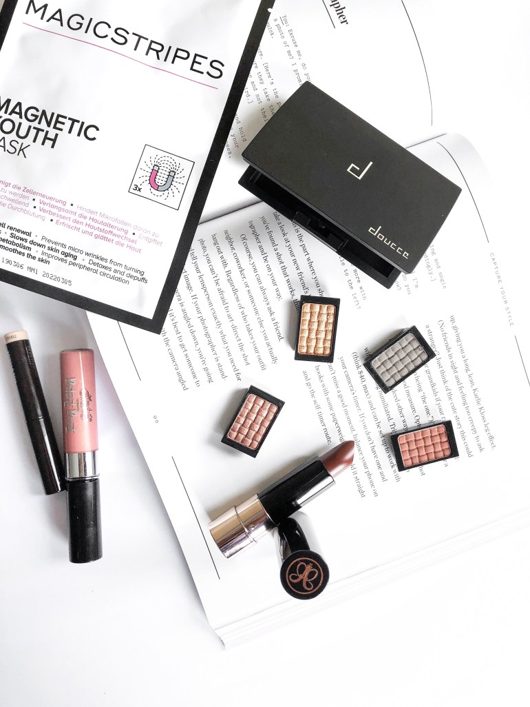 a beauty box worth £144 - cohorted may beauty box review - new lune - doucce - ciate