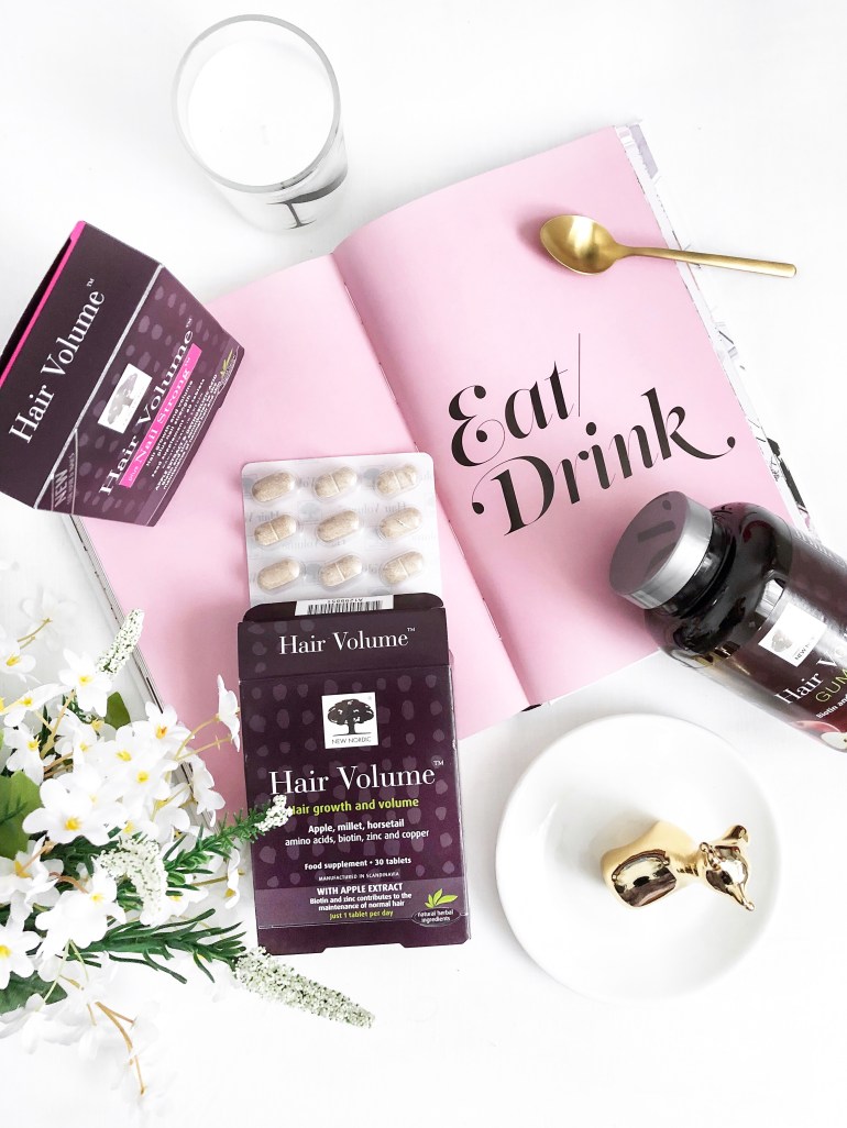 10 goals to set in life - new lune - nordic hair volume gummies suplements - hair volume - nails