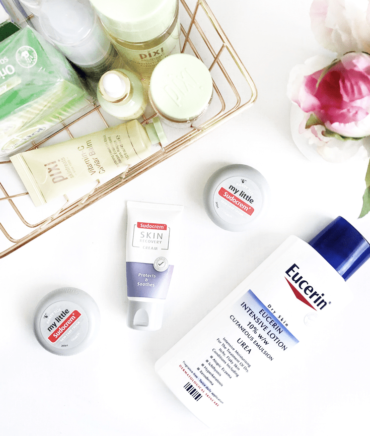 the best eczema soothing products - new lune - eucerin - septivon - sudocrem