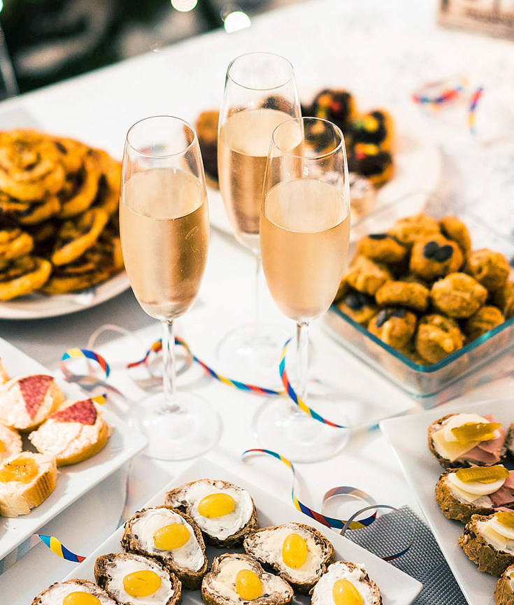 6 party themes for your next event - new lune