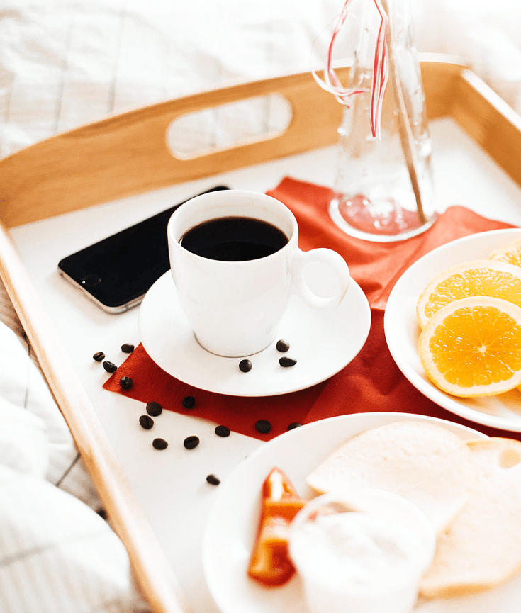 my cosy winter rituals - aeropress - coffee maker - new lune