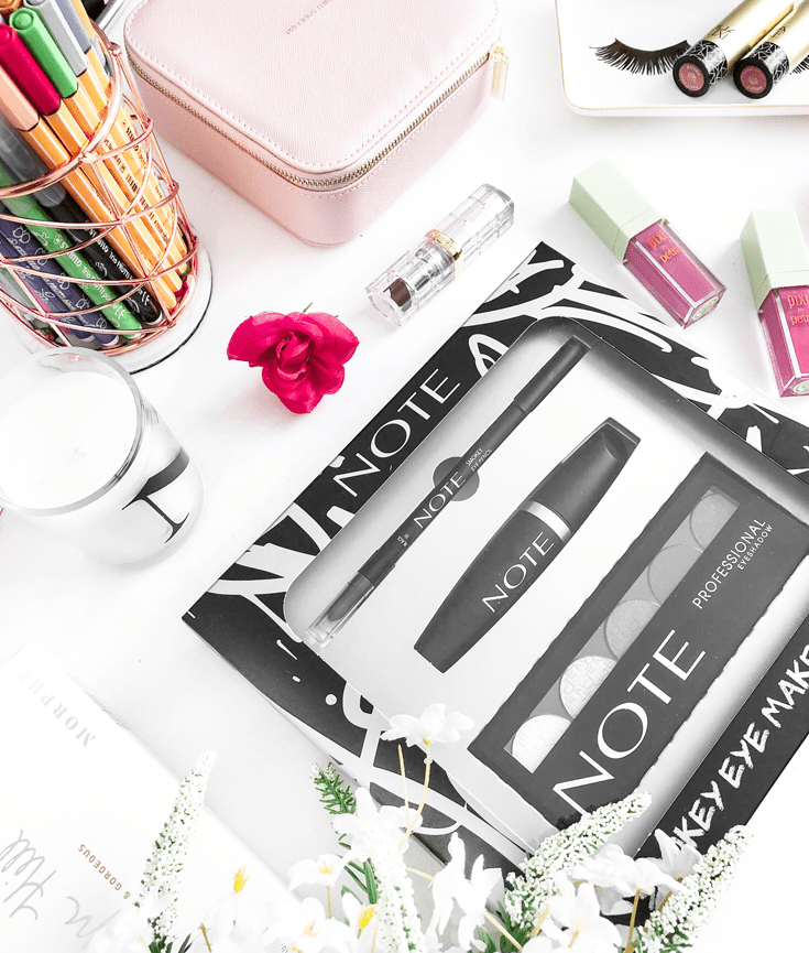 a valentine's day gift guide - note cosmetics - smokey eye gift kit - new lune