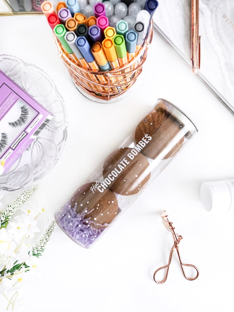 a mother's day gift guide - prezzybox - hot chocolate bombs - new lune