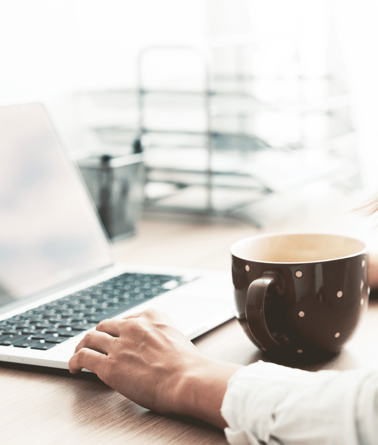 how to work productively at home - new lune