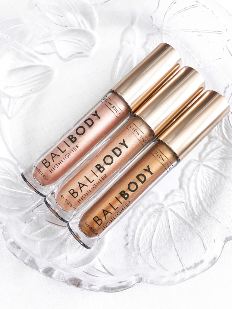 summer glow essentials - bali body highlighter stick - new lune