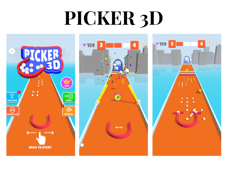 7 apps to download when you are bored - new lune - picker 3d