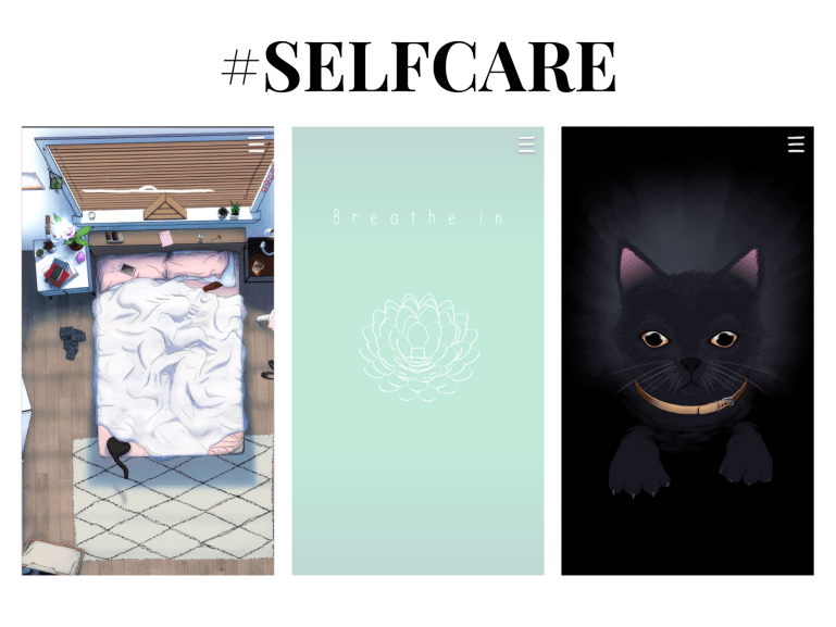 7 apps to download when you are bored - new lune - selfcare