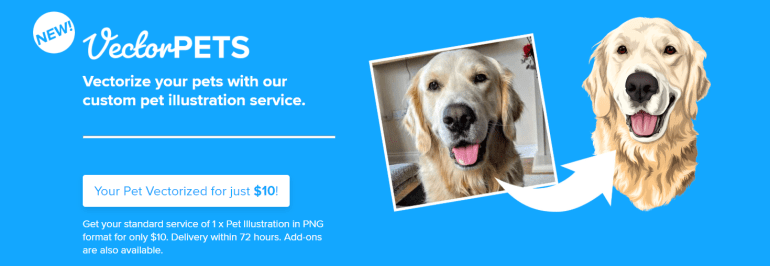 gift guide for pet lovers - pet illustration - new lune - animal illustration - vector pets