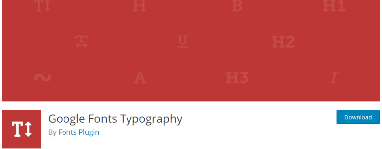 google fonts typography - new lune - the ultimate guide to wordpress plugins