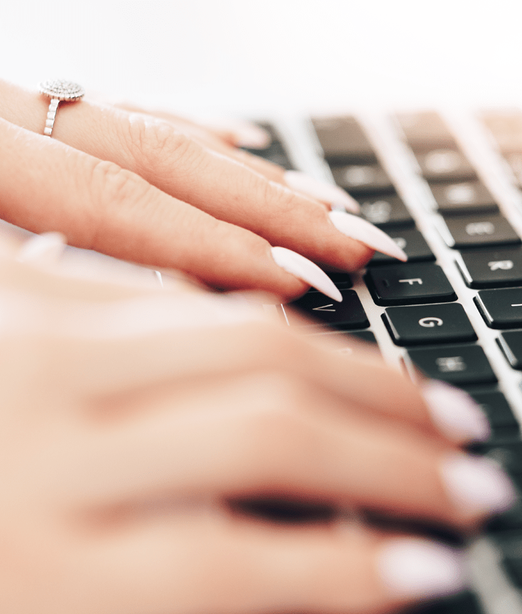 how to develop blogging confidence - new lune