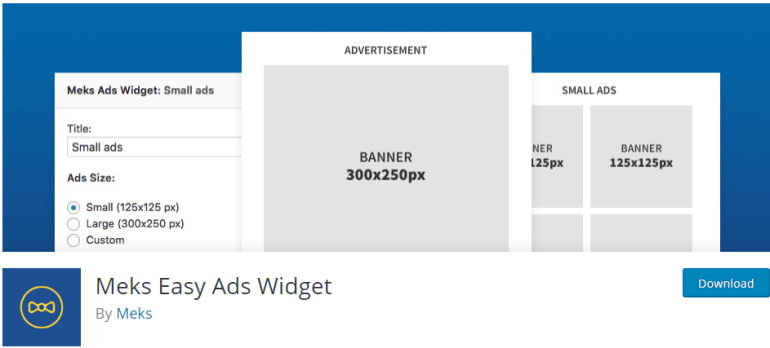 meks easy ads widget - new lune - the ultimate guide to wordpress plugins