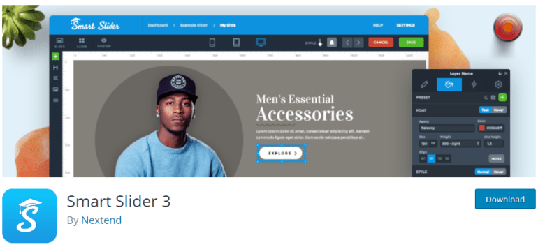 smart slider 3 - new lune - the ultimate guide to wordpress plugins