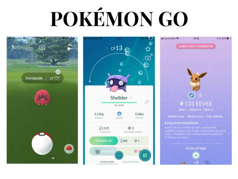 10 games you have to download on your phone - new lune - pokemon go