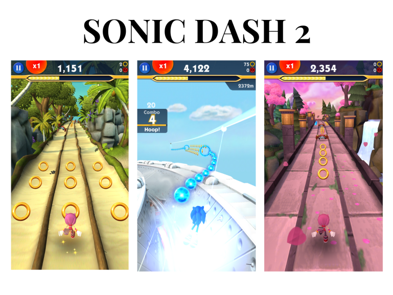 10 games you have to download on your phone - new lune - sonic dash 2