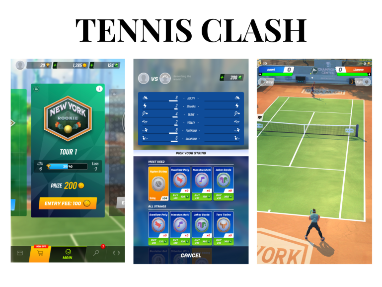 10 games you have to download on your phone - new lune - tennish clash