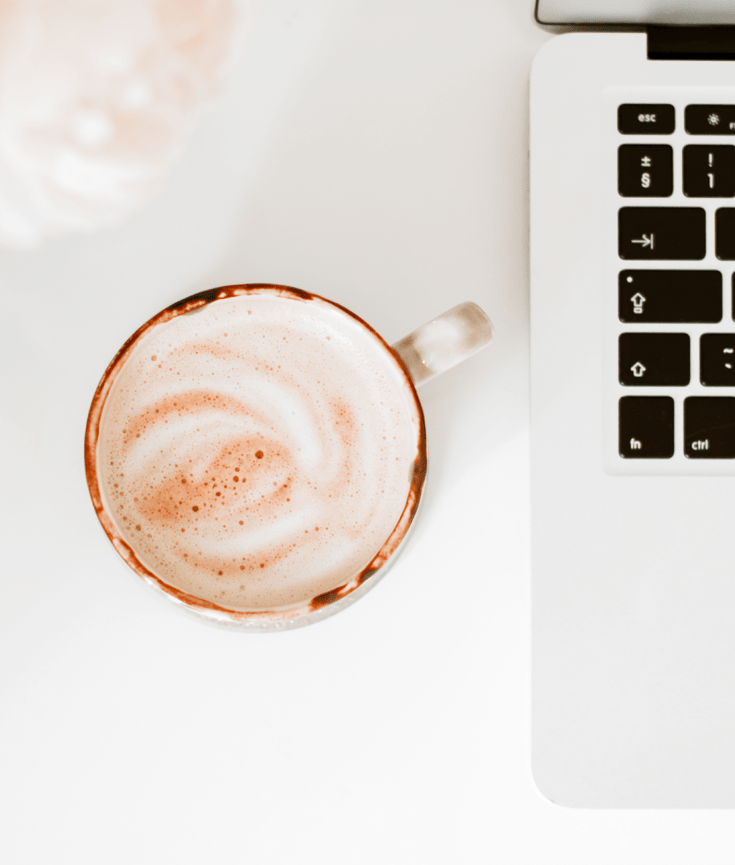 how to stop caring about numbers as a blogger - new lune