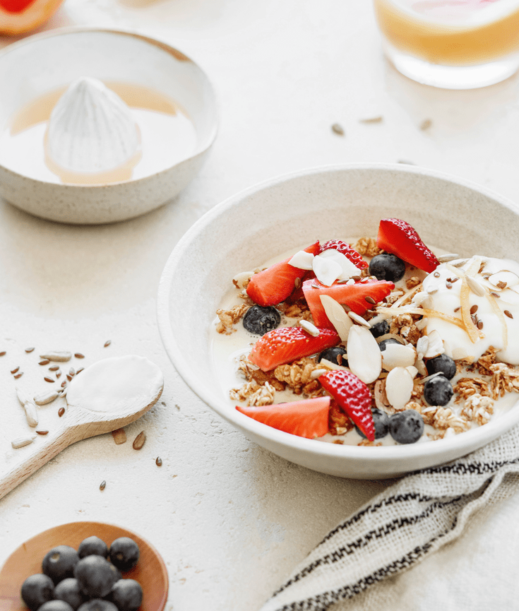 50 blog post ideas for food bloggers - new lune